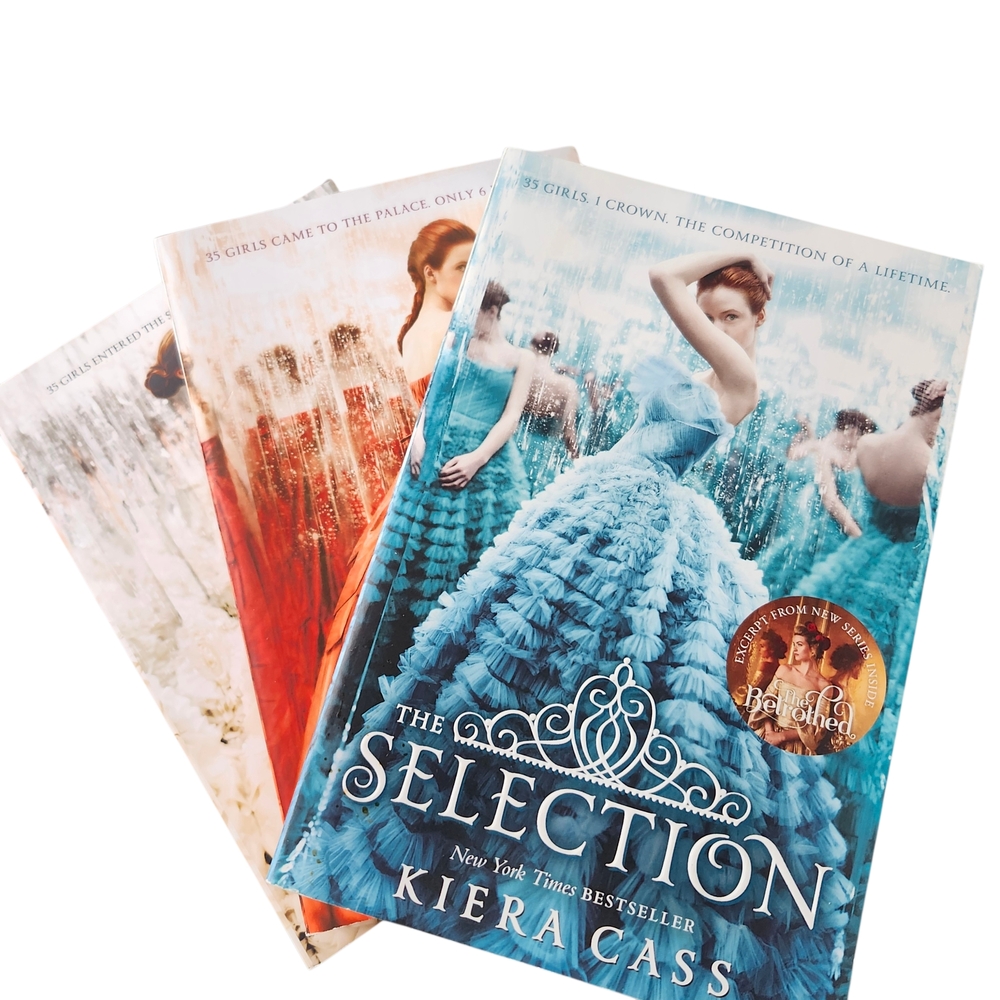 The Selection Book Series by Kiera Cass